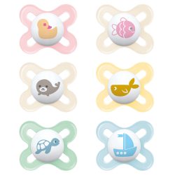 MAM játszócumi Original Start szilikon 0-2hó