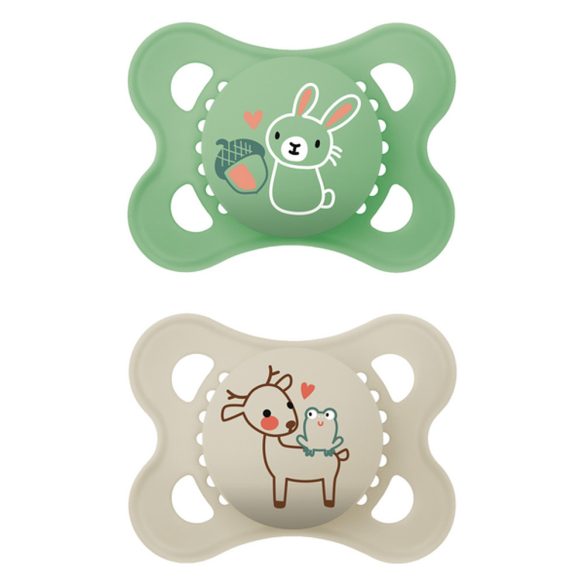 MAM játszócumi Original szilikon 2-6hó dupla