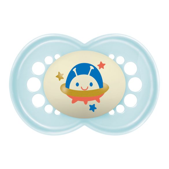 MAM játszócumi Original Night szilikon 6hó