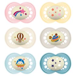 MAM játszócumi Original Night szilikon 16hó