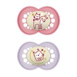 MAM játszócumi Original Night szilikon 16hó dupla