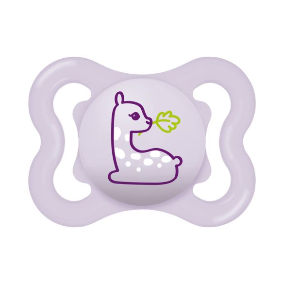 MAM játszócumi Mini Air szilikon 0hó