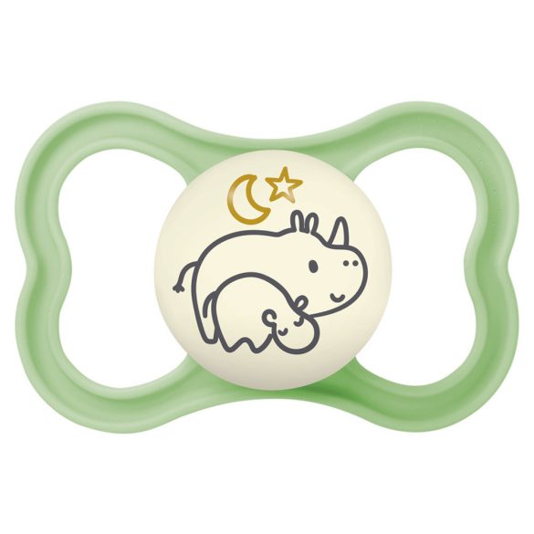 MAM játszócumi Air Night szilikon 16hó