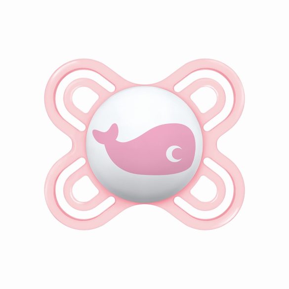 MAM játszócumi Perfect Start szilikon 0-2hó