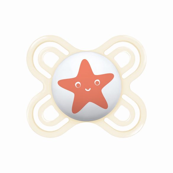 MAM játszócumi Perfect Start szilikon 0-2hó