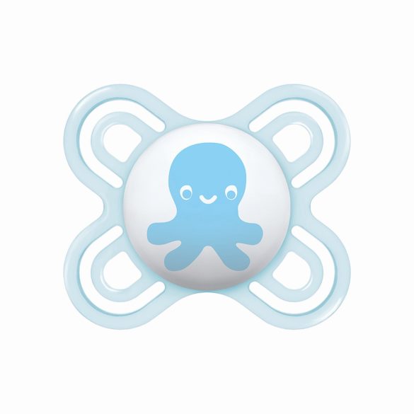 MAM játszócumi Perfect Start szilikon 0-2hó