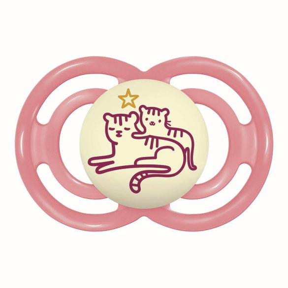 MAM játszócumi Perfect Night szilikon 16hó