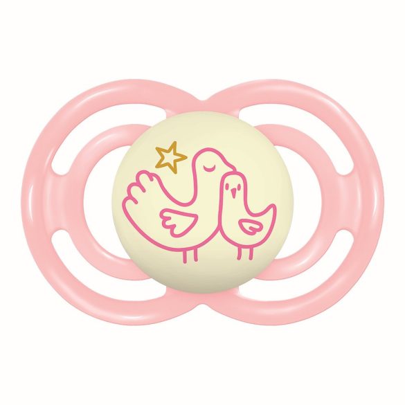 MAM játszócumi Perfect Night szilikon 16hó