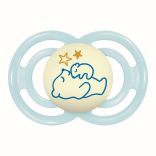 MAM játszócumi Perfect Night szilikon 16hó