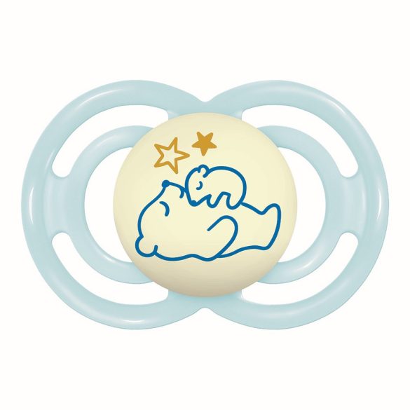 MAM játszócumi Perfect Night szilikon 16hó