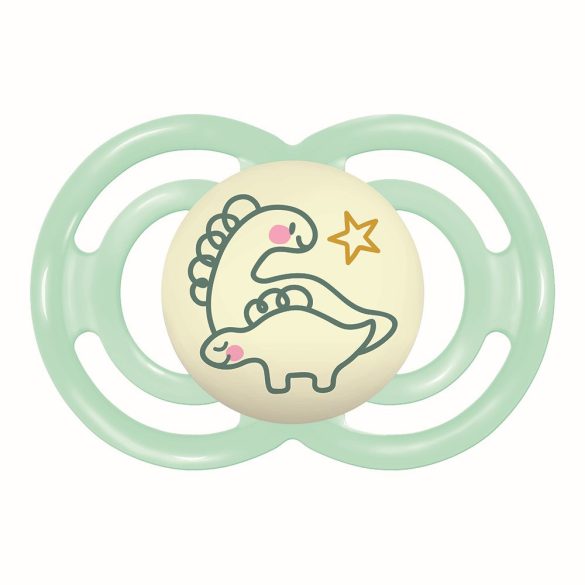 MAM játszócumi Perfect Night szilikon 16hó