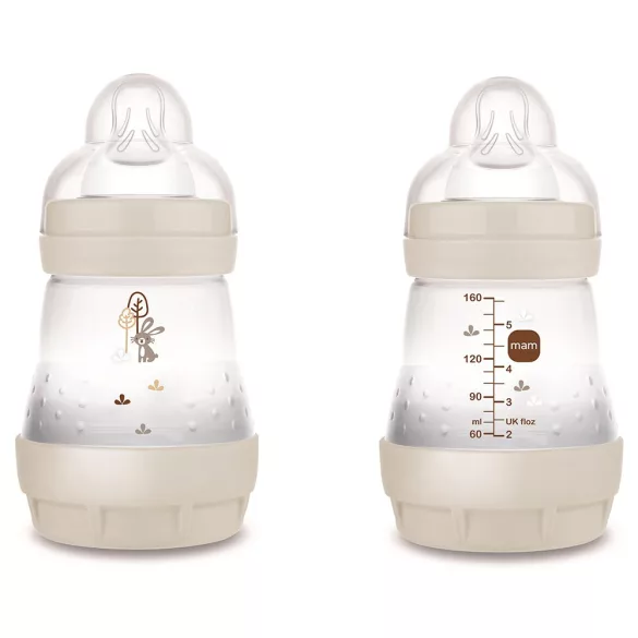 MAM cumisüveg Anti-Colic Matt 160ml vegyes színekben