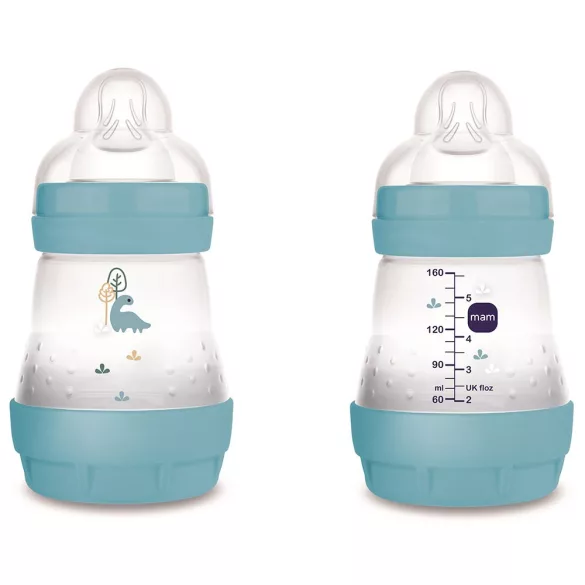 MAM cumisüveg Anti-Colic Matt 160ml vegyes színekben