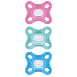 MAM játszócumi Comfort puha szilikon 0-3hó