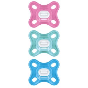 MAM játszócumi Comfort puha szilikon 0-3hó