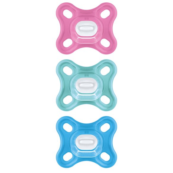 MAM játszócumi Comfort puha szilikon 0-3hó