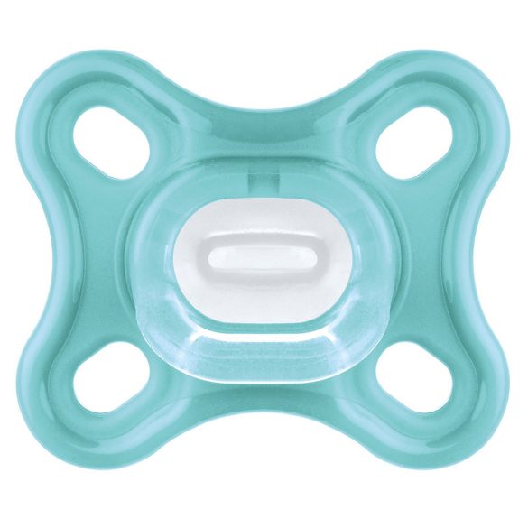 MAM játszócumi Comfort puha szilikon 0-3hó