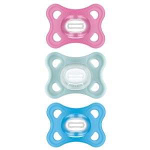 MAM játszócumi Comfort puha szilikon 3-12hó