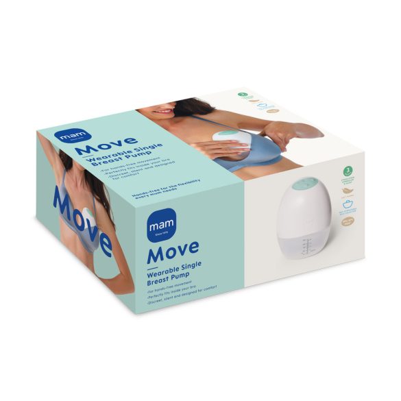 MAM hordható mellszívó elektromos Move