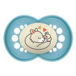 MAM játszócumi Original Night szilikon 16hó dupla fiú