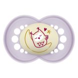 MAM játszócumi Original Night szilikon 16hó dupla lány