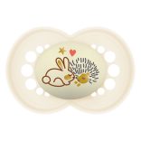 MAM játszócumi Original Night szilikon 16hó dupla uniszex