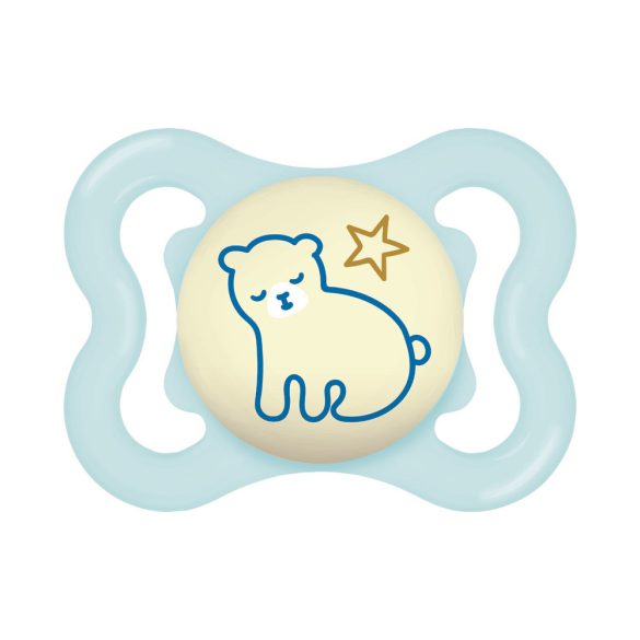 MAM játszócumi Supreme Night 0hó dupla fiú