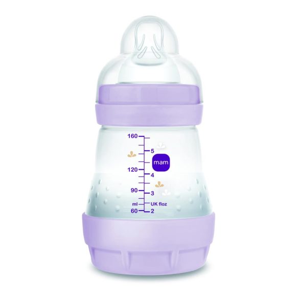 MAM cumisüveg Anti-Colic Matt 160ml lányos