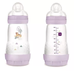 MAM cumisüveg Anti-Colic Matt 260ml lányos