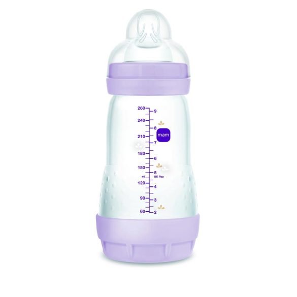 MAM cumisüveg Anti-Colic Matt 260ml lányos