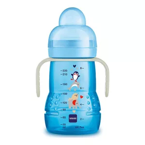 MAM ivópohár Trainer Night 220ml 4hó fiú