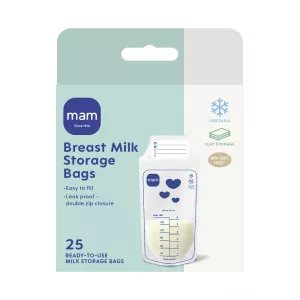 MAM anyatejtároló zacskó 25db