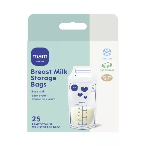 MAM anyatejtároló zacskó 25db
