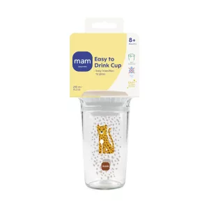MAM ivópohár Easy to Drink Cup 290ml uniszex