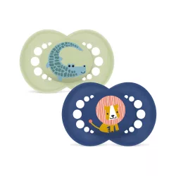 MAM játszócumi Original szilikon 6hó dupla fiú