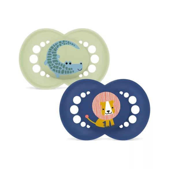 MAM játszócumi Original szilikon 6hó dupla fiú