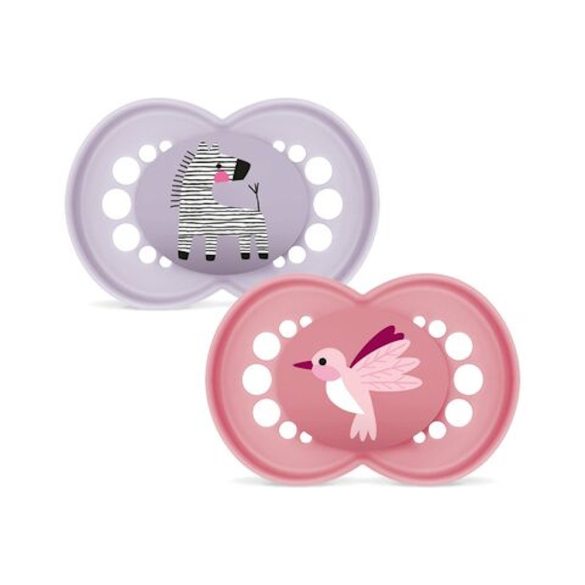 MAM játszócumi Original szilikon 6hó dupla lány