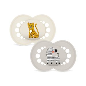 MAM játszócumi Original szilikon 6hó dupla unisex