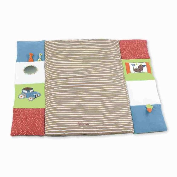 Sterntaler játszószőnyeg - Mező lakói 100 X 100 cm