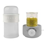 Béaba Baby Milk Second Cumisüveg Melegítő - Szürke
