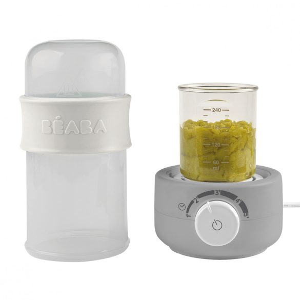 Béaba Baby Milk Second Cumisüveg Melegítő - Szürke