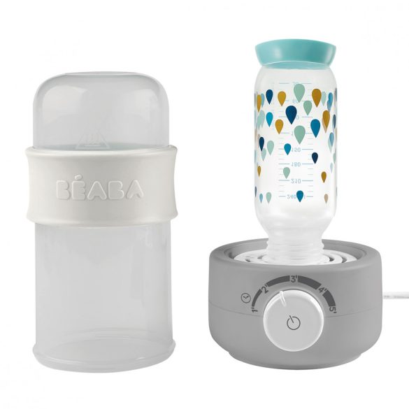 Béaba Baby Milk Second Cumisüveg Melegítő - Szürke
