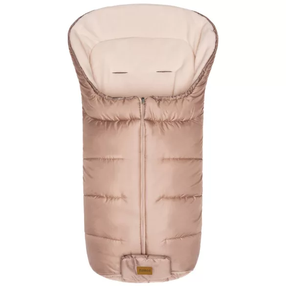 Fillikid bundazsák babakocsiba Eco big 1220-09 natúr