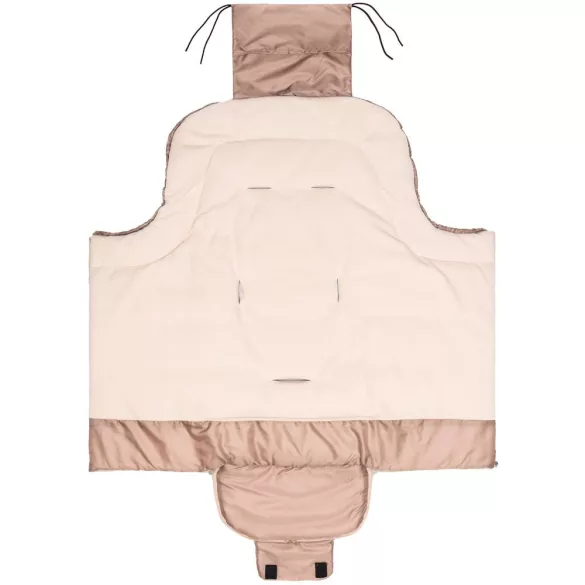 Fillikid bundazsák babakocsiba Eco big 1220-09 natúr