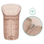 Fillikid bundazsák babakocsiba Eco big 1220-09 natúr