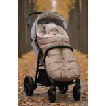 Fillikid bundazsák babakocsiba Eco big 1220-09 natúr