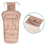 Fillikid bundazsák babakocsiba Eco big 1220-09 natúr