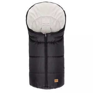 Fillikid bundazsák hordozóba Eco small  fekete 1219-06