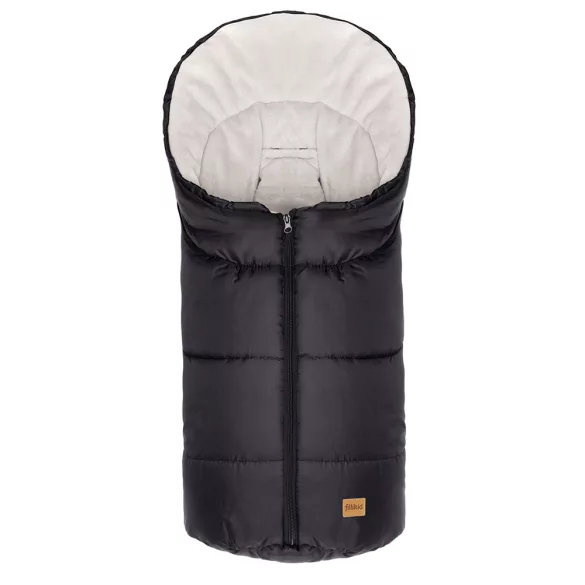 Fillikid bundazsák hordozóba Eco small  fekete 1219-06