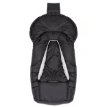 Fillikid bundazsák hordozóba Eco small  fekete 1219-06
